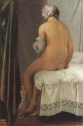 bather of valpincon Jean-Auguste Dominique Ingres